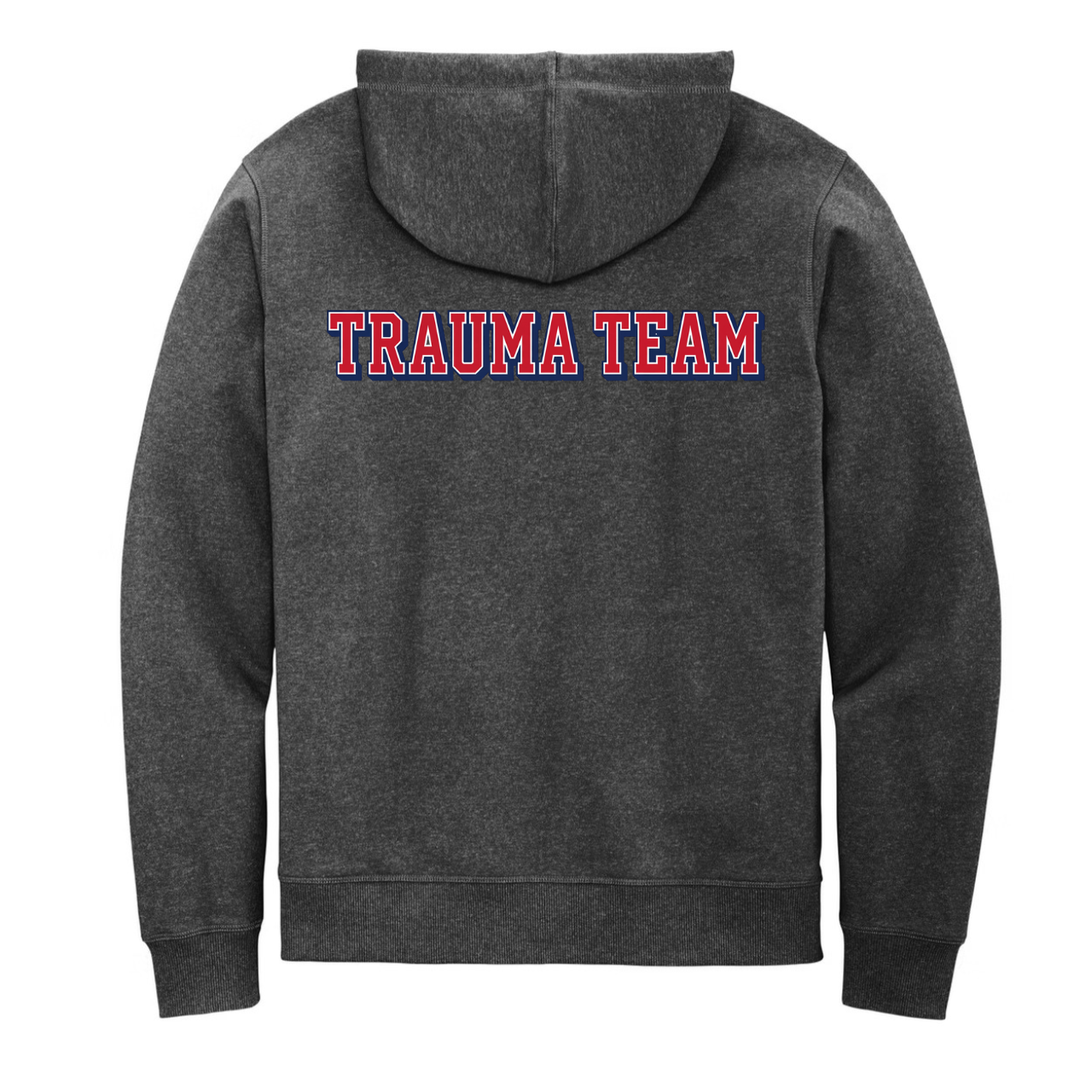 TRAUMA TEAM FULL ZIP HOODIE