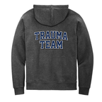 Trauma Team Nurse Fleece Hoodie Full-Zip — Lightweight Trauma RN Hoodie