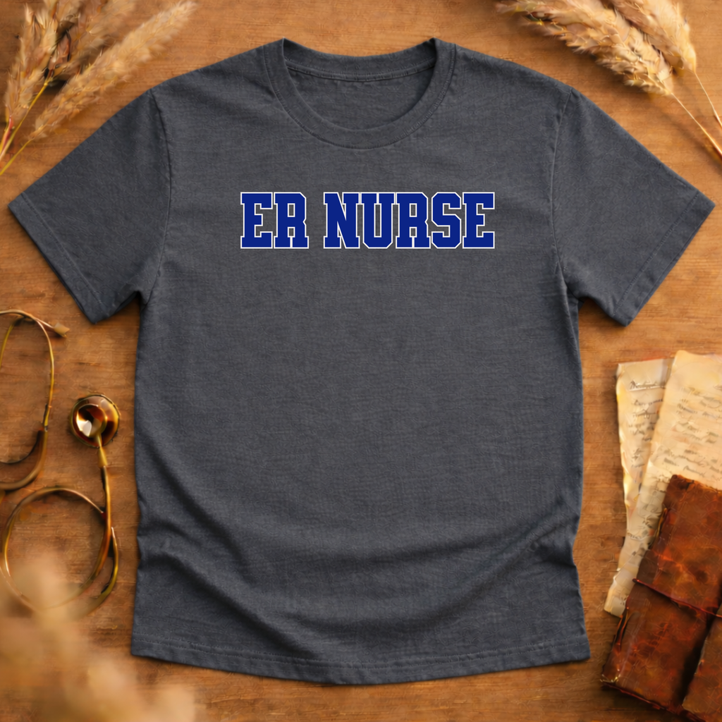 ER NURSE T-SHIRT