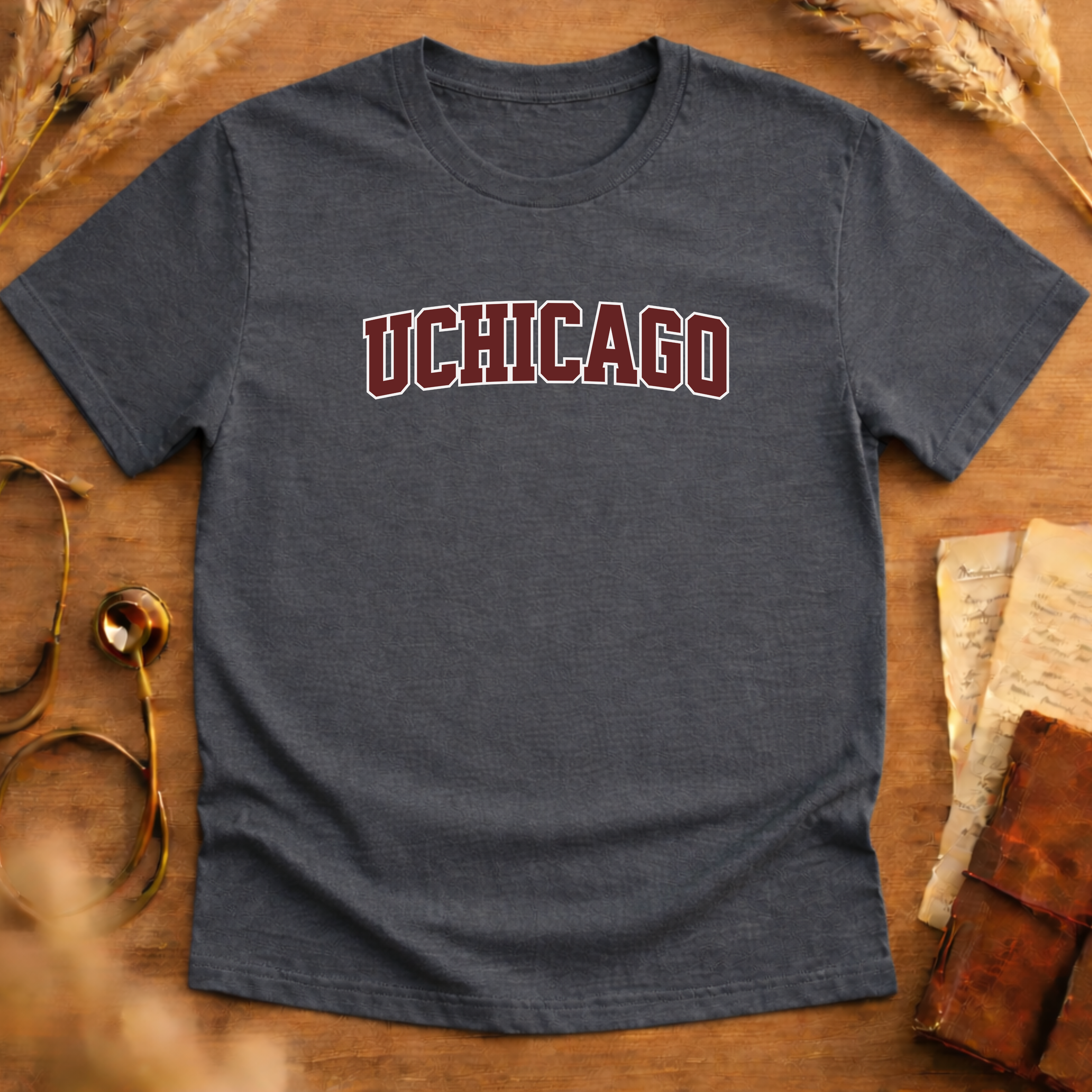 UCHICAGO Medical Team Adult Softstyle Unisex T-Shirt