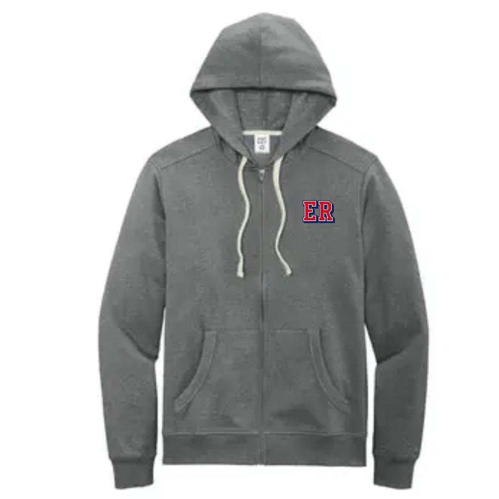 ER Nurse Full-Zip Hoodie — Lightweight Men’s ER Hoodie ER RN Hoodie