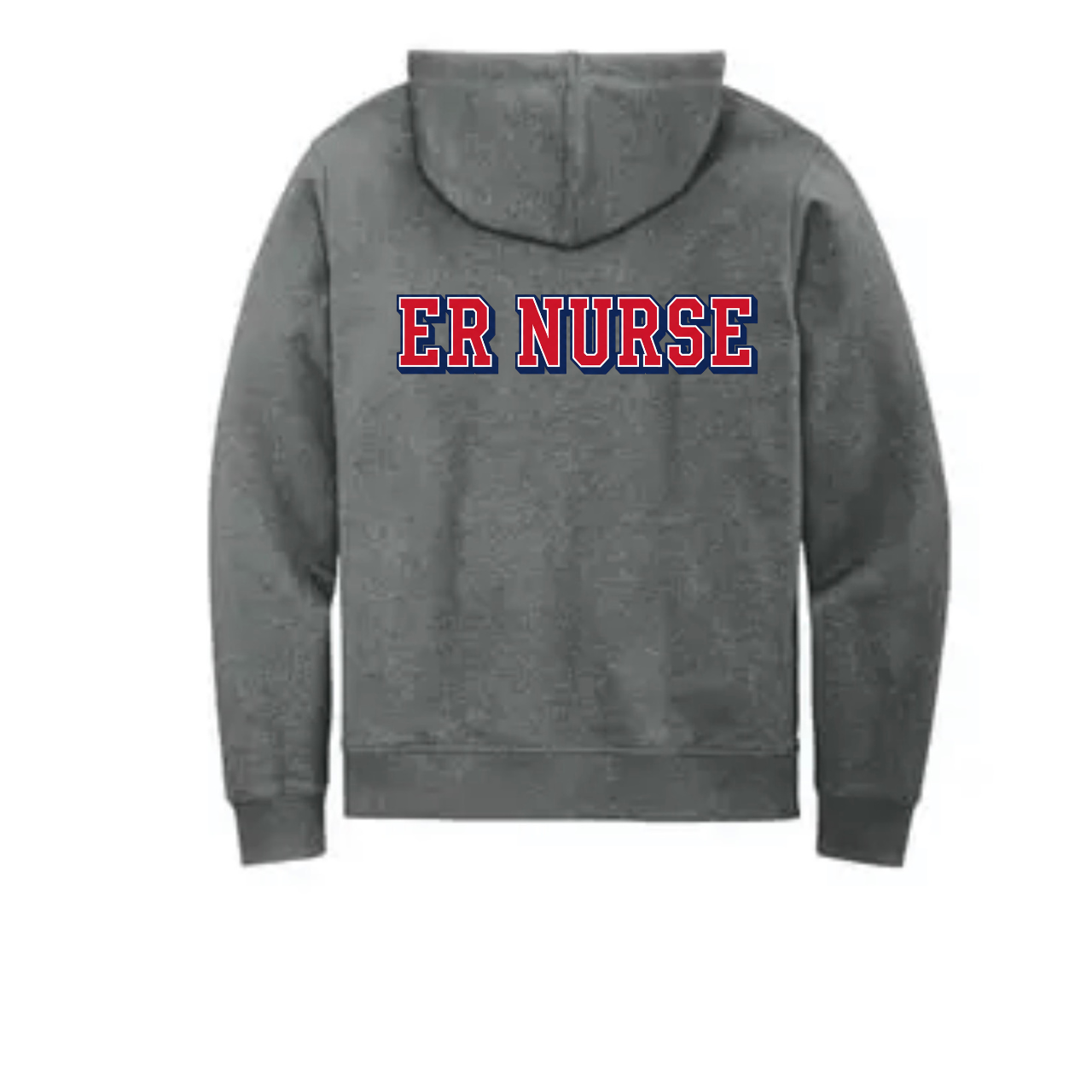 ER Nurse Full-Zip Hoodie — Lightweight Men’s ER Hoodie ER RN Hoodie