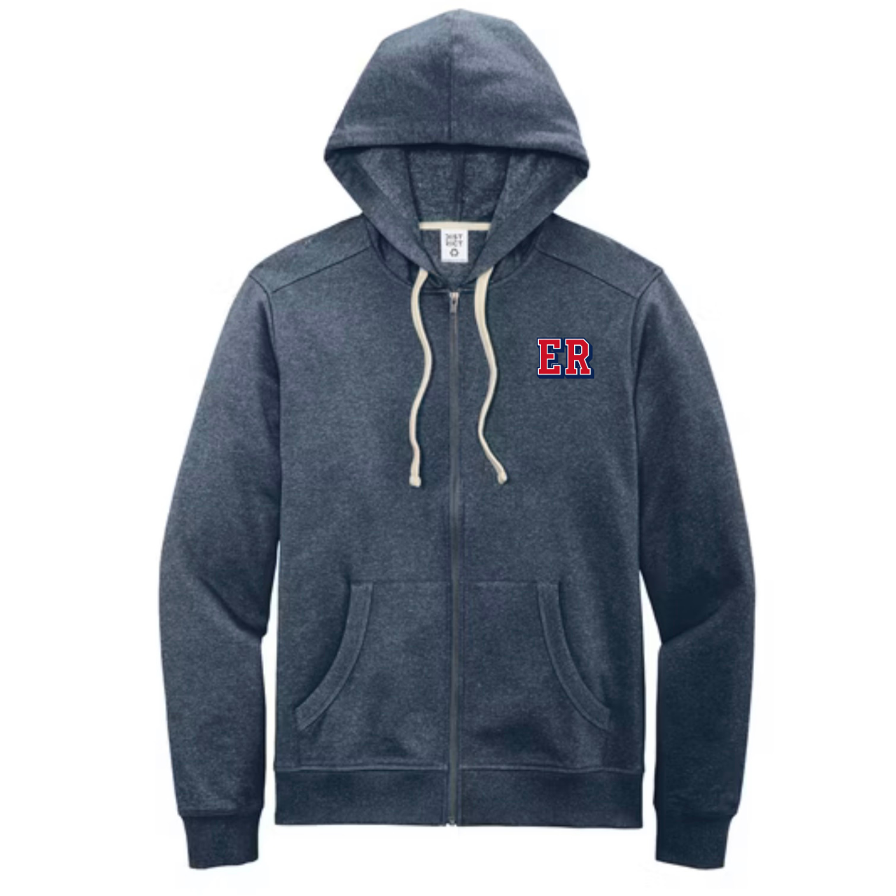 ER Nurse Full-Zip Hoodie — Lightweight Men’s ER Hoodie ER RN Hoodie