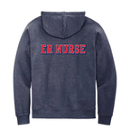 ER Nurse Full-Zip Hoodie — Lightweight Men’s ER Hoodie ER RN Hoodie