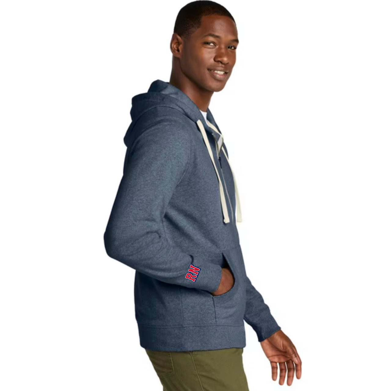 ER Nurse Full-Zip Hoodie — Lightweight Men’s ER Hoodie ER RN Hoodie