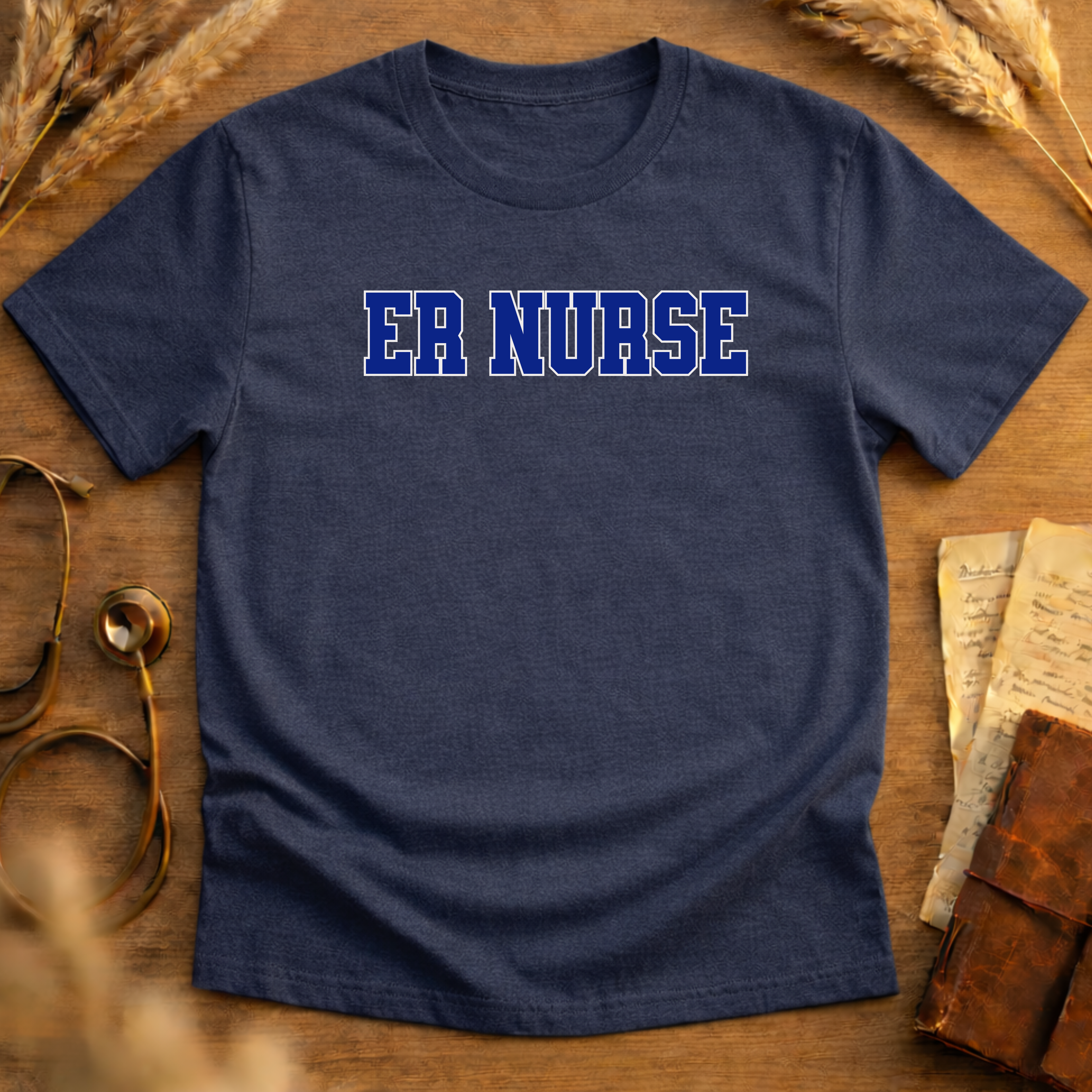 ER NURSE T-SHIRT