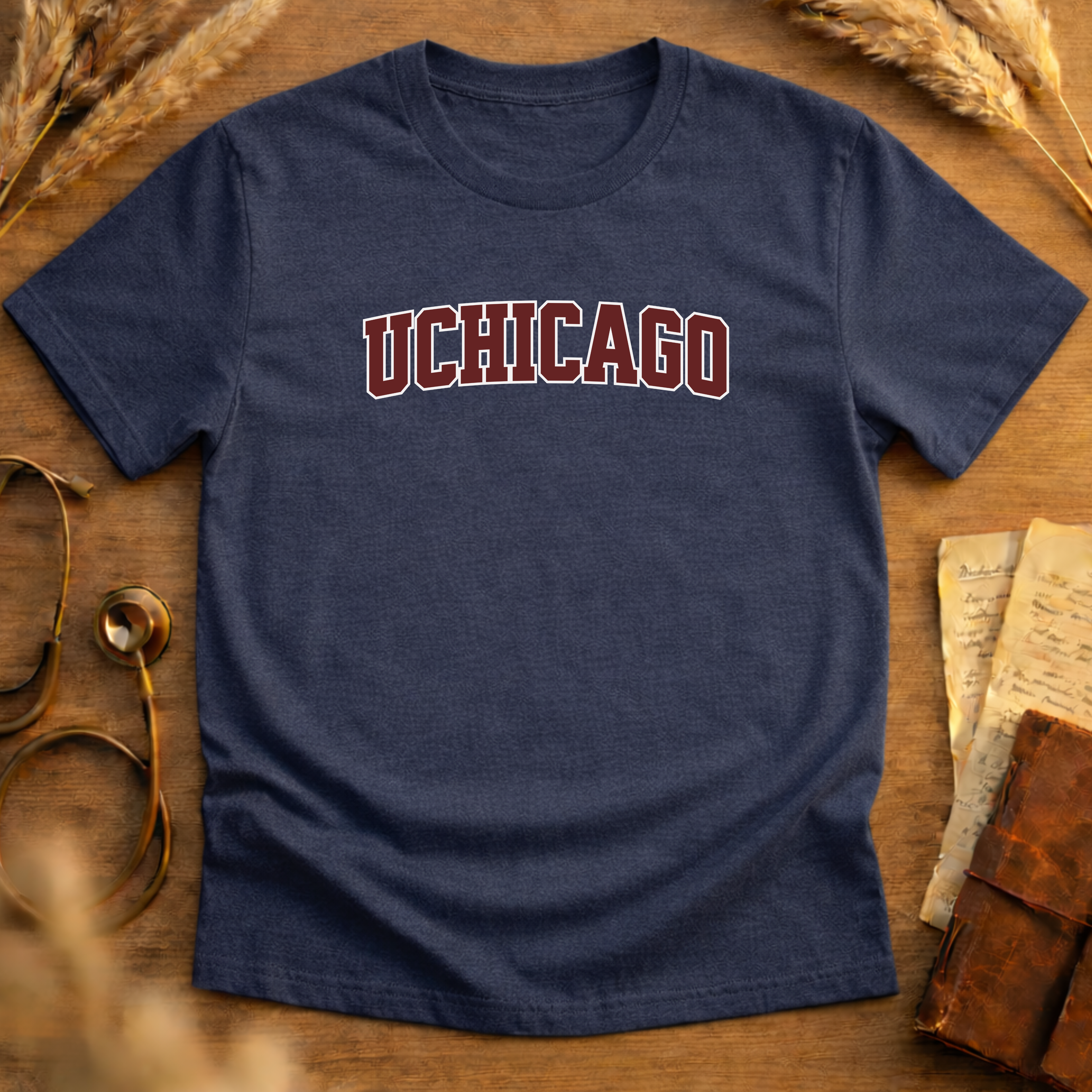 UCHICAGO Medical Team Adult Softstyle Unisex T-Shirt