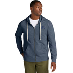 Trauma Team Nurse Fleece Hoodie Full-Zip — Lightweight Trauma RN Hoodie