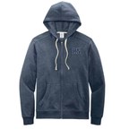 Trauma Team Nurse Fleece Hoodie Full-Zip — Lightweight Trauma RN Hoodie