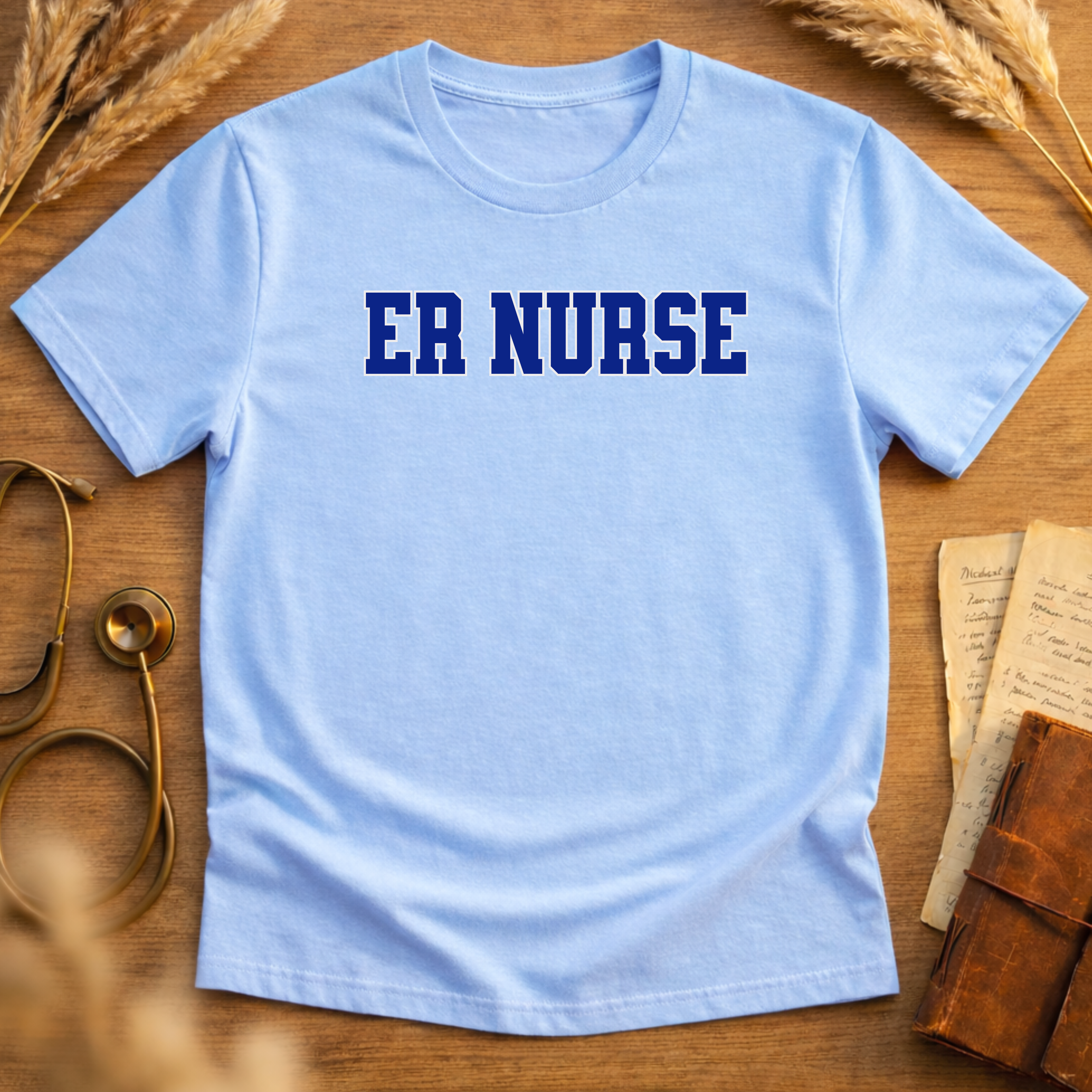 ER NURSE T-SHIRT