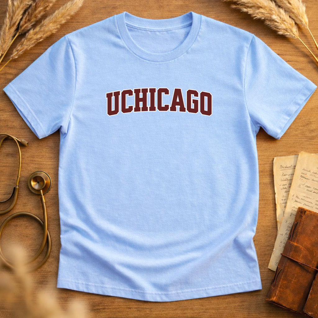 UCHICAGO Medical Team Adult Softstyle Unisex T-Shirt
