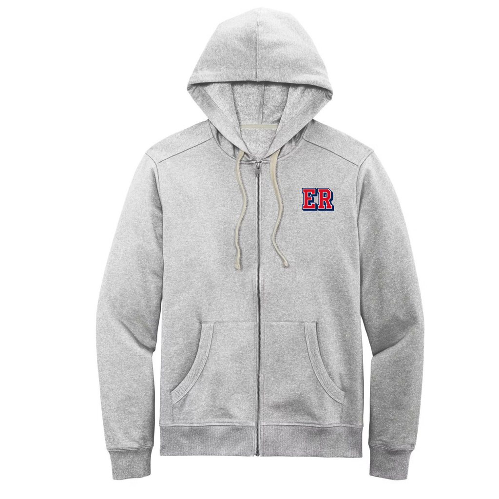 ER Nurse Full-Zip Hoodie — Lightweight Men’s ER Hoodie ER RN Hoodie