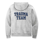 Trauma Team Nurse Fleece Hoodie Full-Zip — Lightweight Trauma RN Hoodie