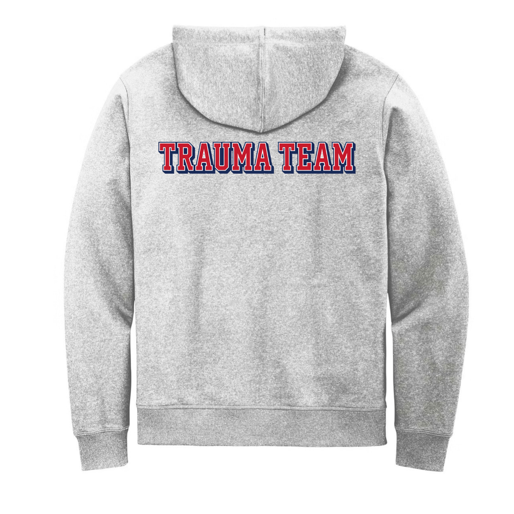 TRAUMA TEAM FULL ZIP HOODIE