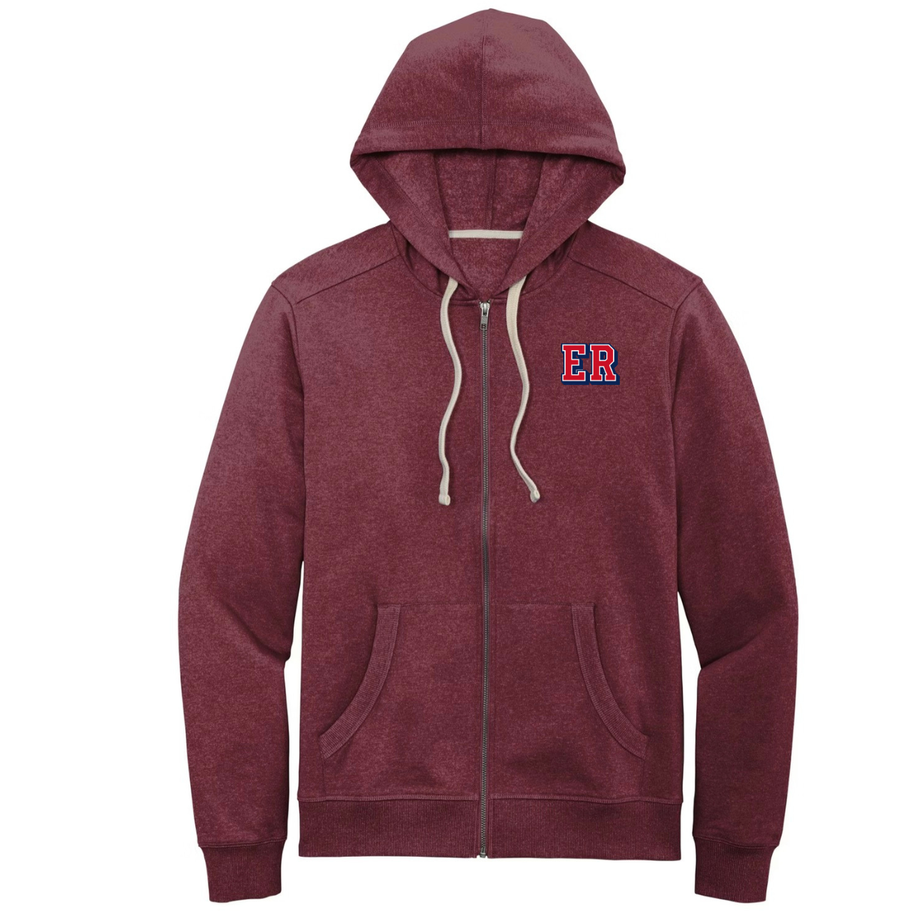 ER Nurse Full-Zip Hoodie — Lightweight Men’s ER Hoodie ER RN Hoodie