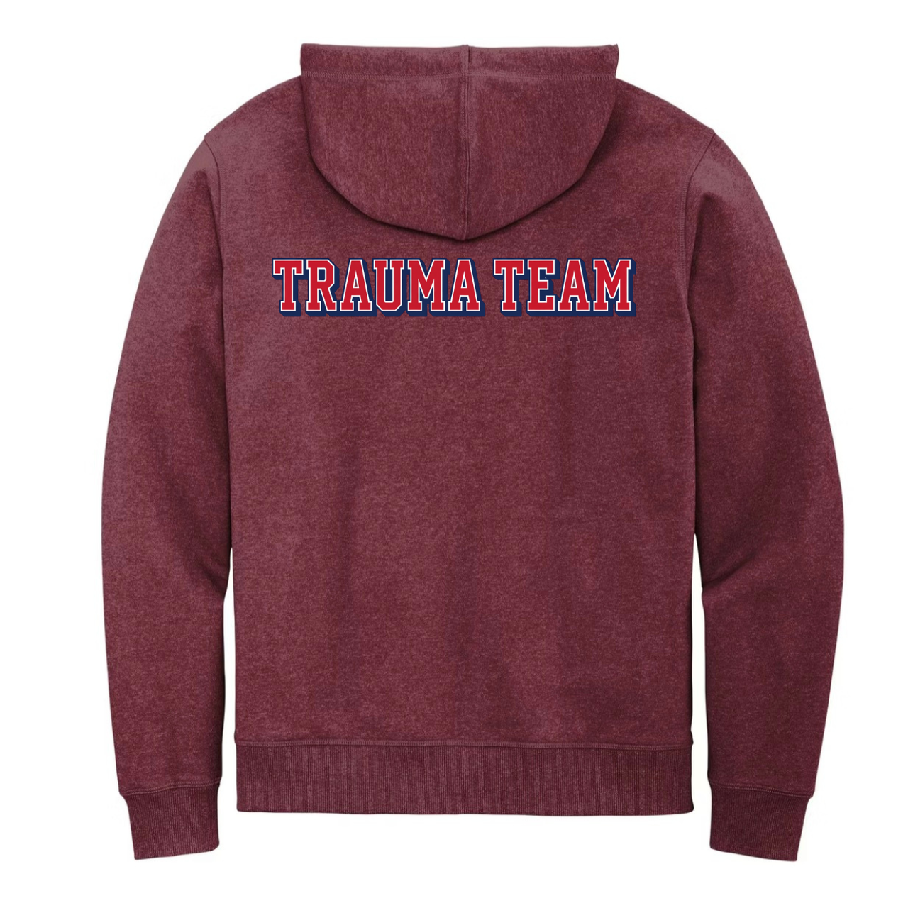 TRAUMA TEAM FULL ZIP HOODIE