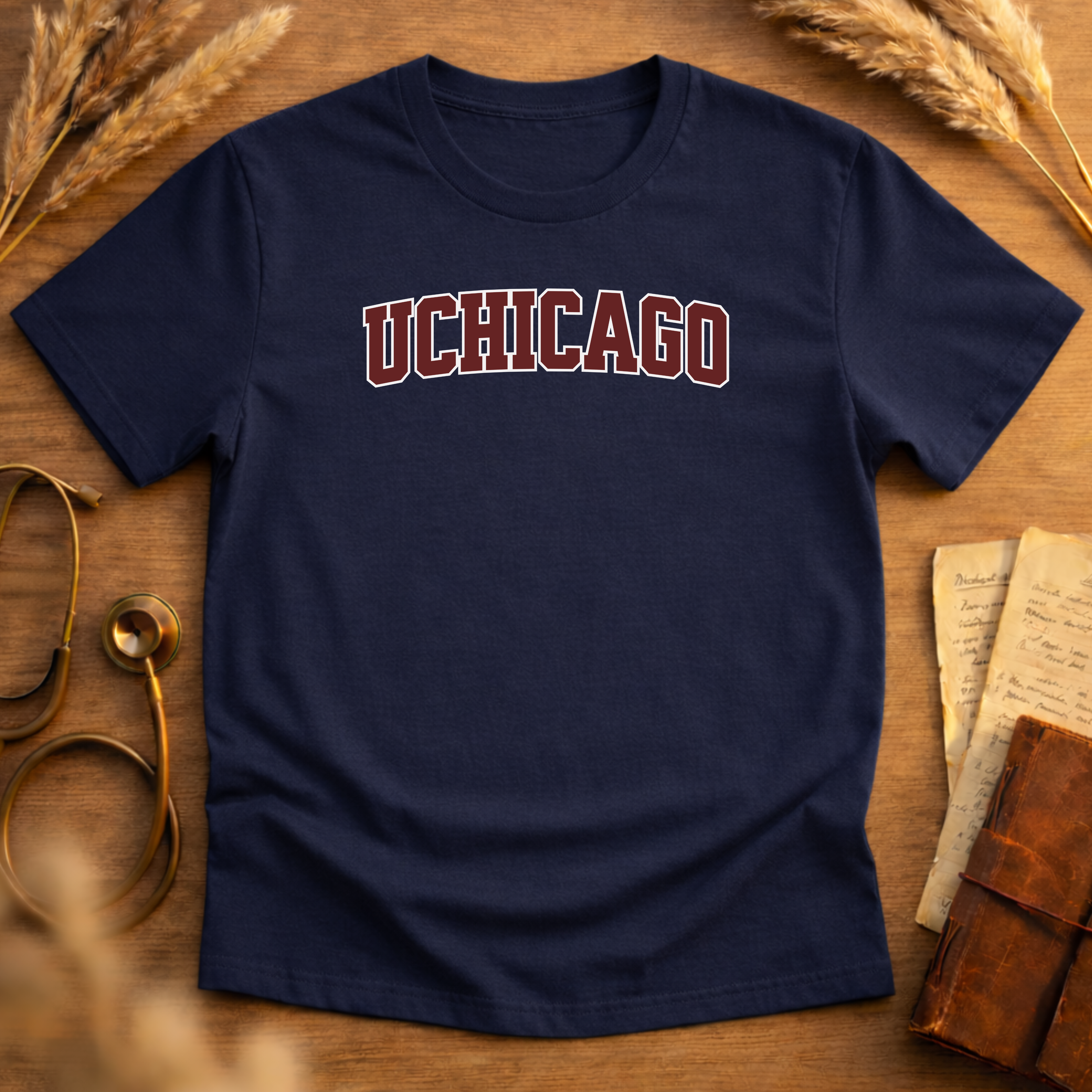 UCHICAGO Medical Team Adult Softstyle Unisex T-Shirt