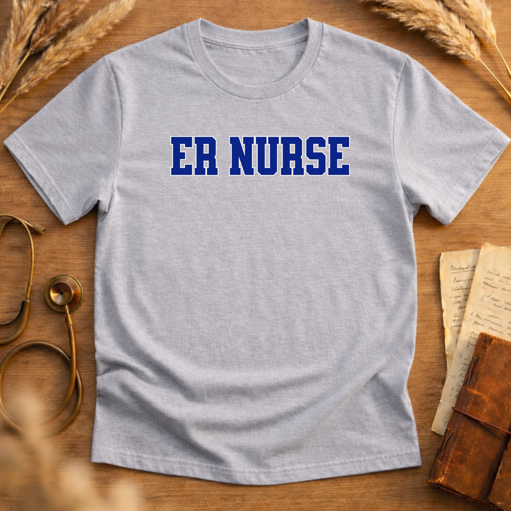 ER NURSE T-SHIRT