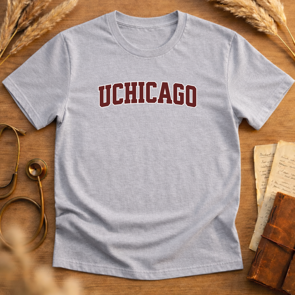 UCHICAGO Medical Team Adult Softstyle Unisex T-Shirt