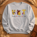 VAT IV NURSE/TEAM MERCH YELLOW HEART SWEATSHIRT