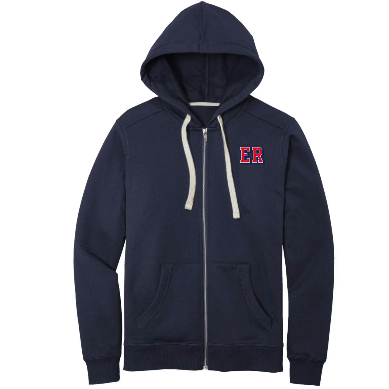 ER Nurse Full-Zip Hoodie — Lightweight Men’s ER Hoodie ER RN Hoodie