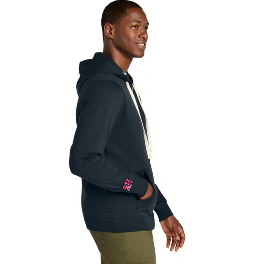 ER Nurse Full-Zip Hoodie — Lightweight Men’s ER Hoodie ER RN Hoodie