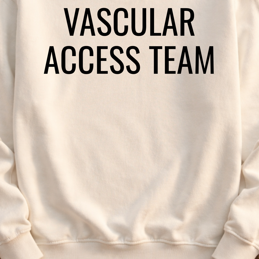 VAT IV NURSE/TEAM MERCH YELLOW HEART SWEATSHIRT