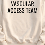 VAT IV NURSE/TEAM MERCH YELLOW HEART SWEATSHIRT