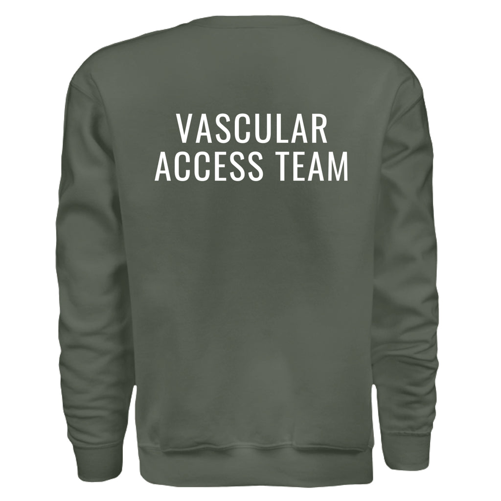 MILITARY GREEN - BACK