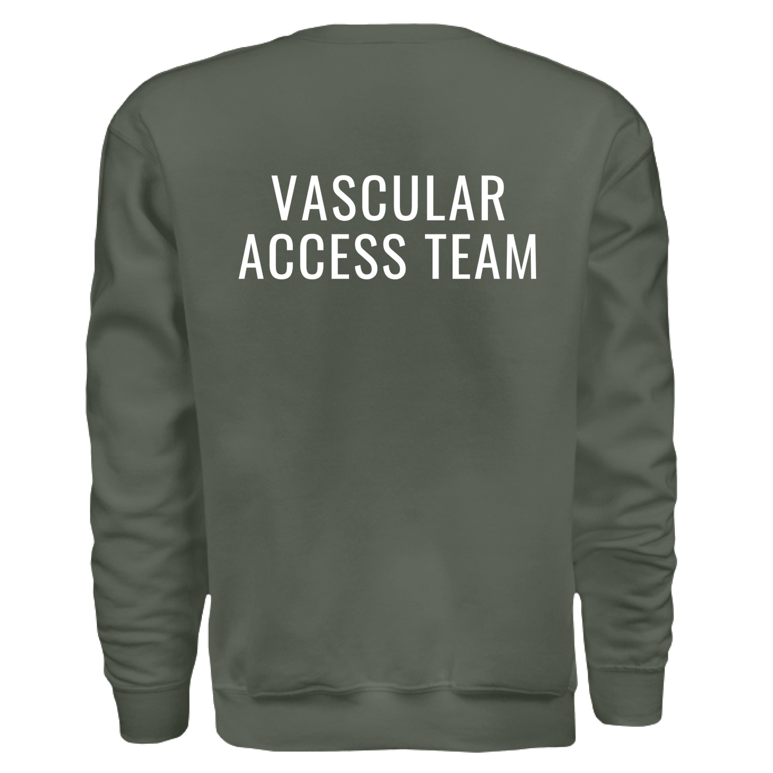 MILITARY GREEN - BACK