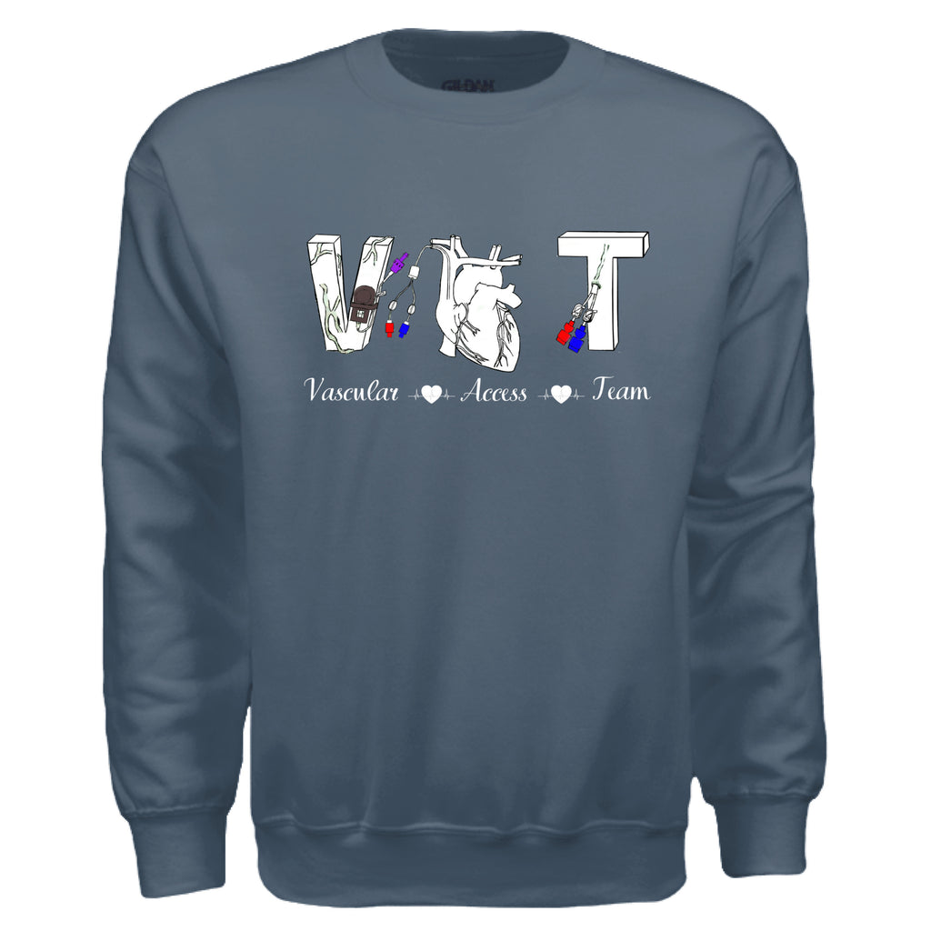 INDIGO BLUE - FRONT