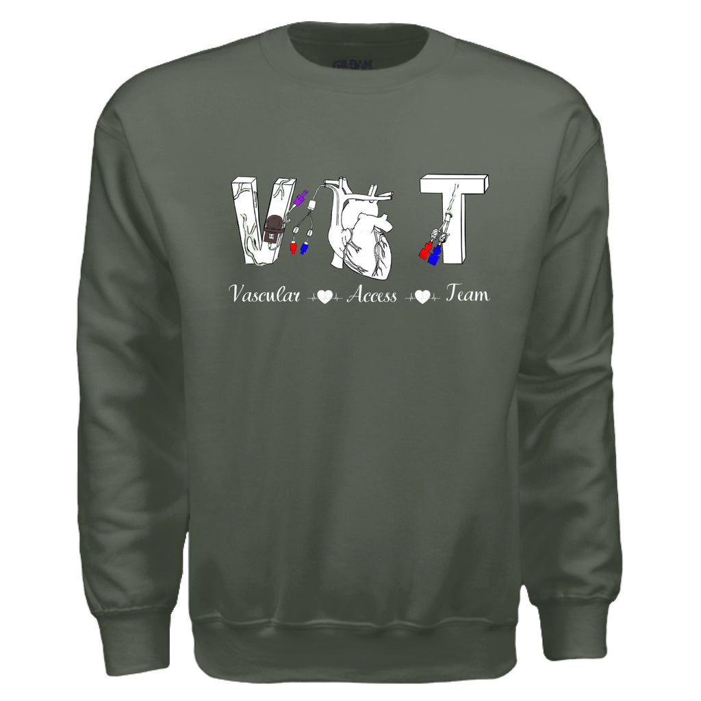 MILITARY GREEN - FRONT