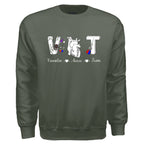 MILITARY GREEN - FRONT