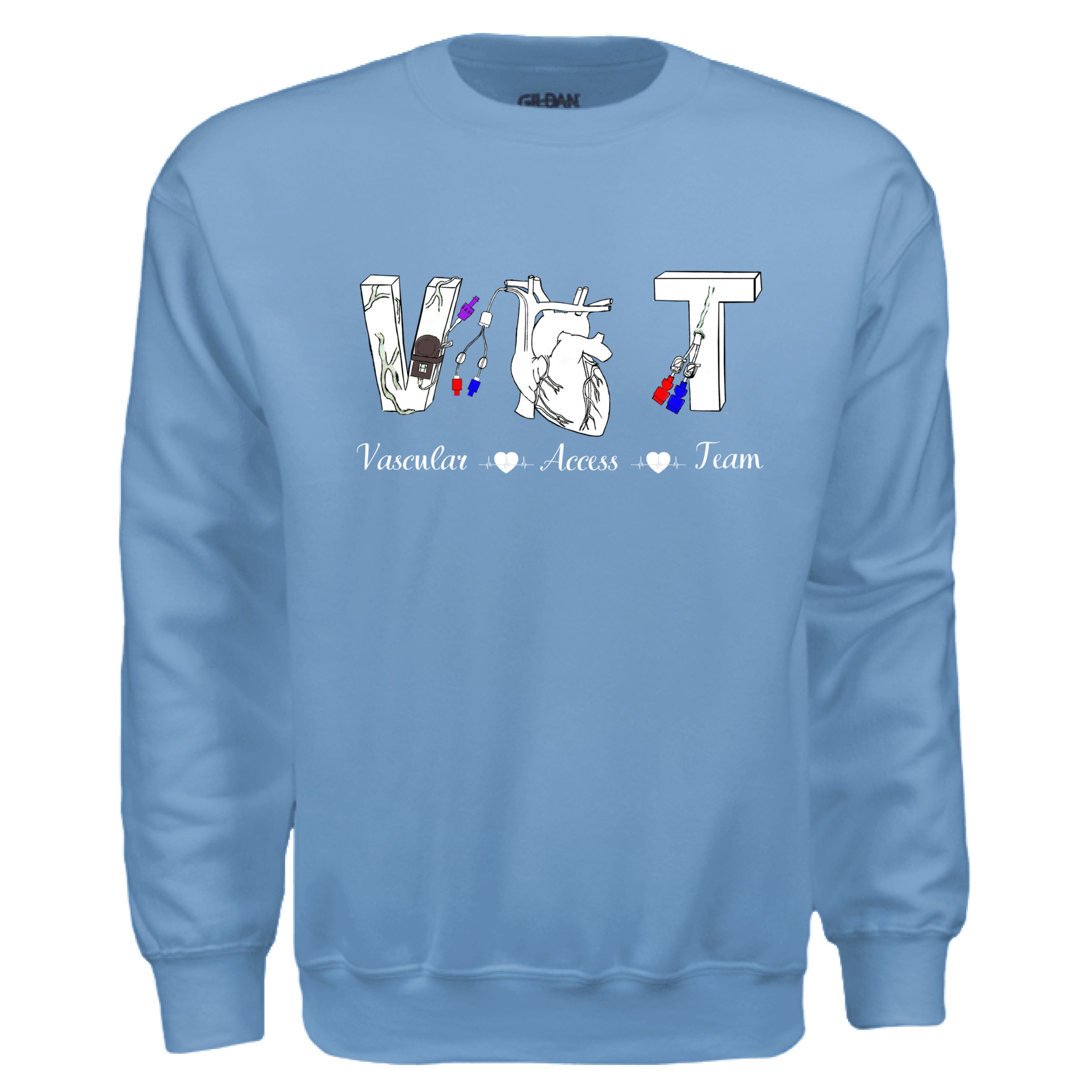 CAROLINA BLUE - FRONT