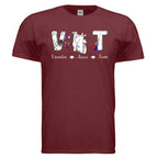 ANTIQUE CHERRY RED - FRONT