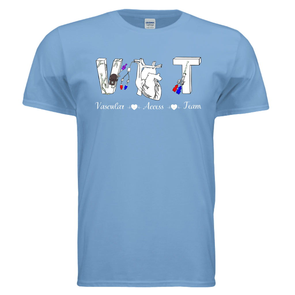 CAROLINA BLUE - FRONT