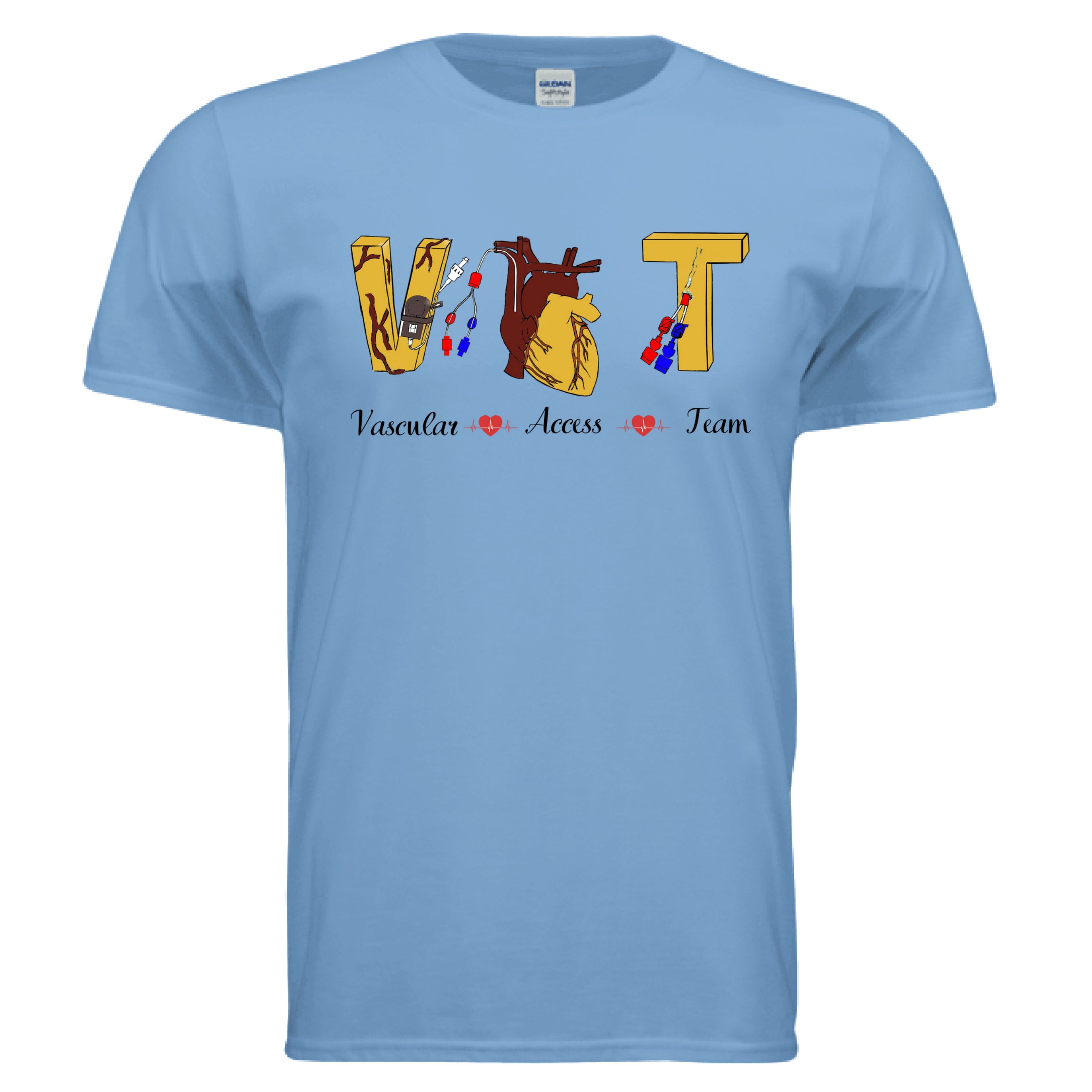 CAROLINA BLUE - FRONT