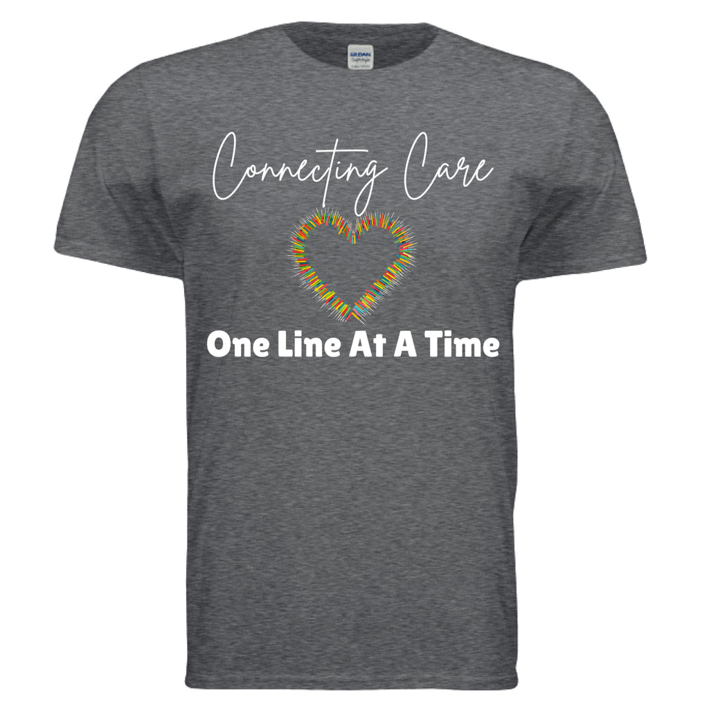 DARK HEATHER - FRONT