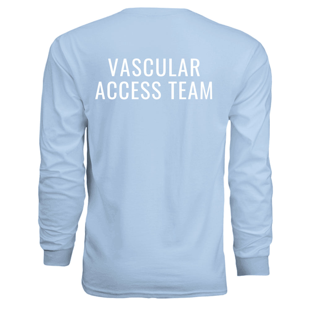 LIGHT BLUE - BACK