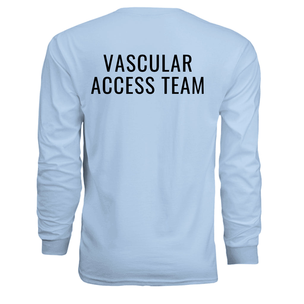 LIGHT BLUE - BACK