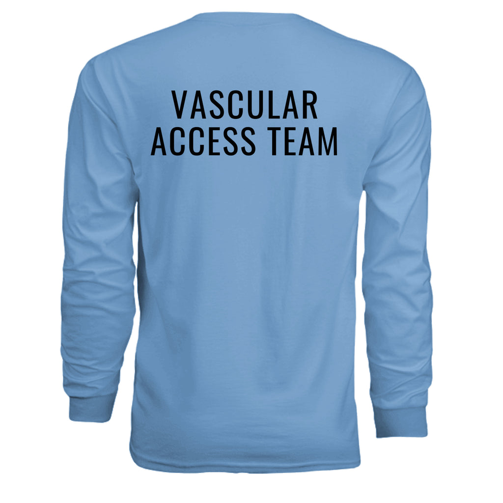 CAROLINA BLUE - BACK