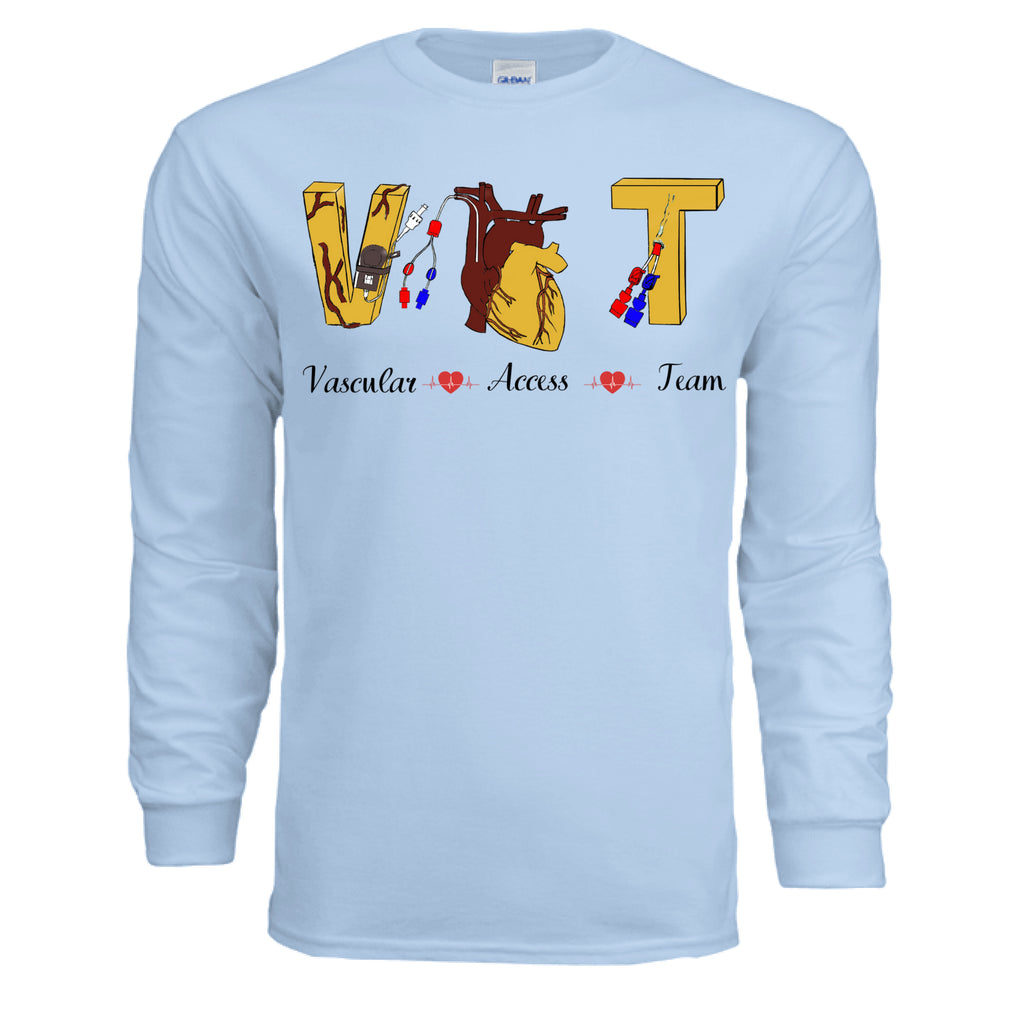 LIGHT BLUE - FRONT