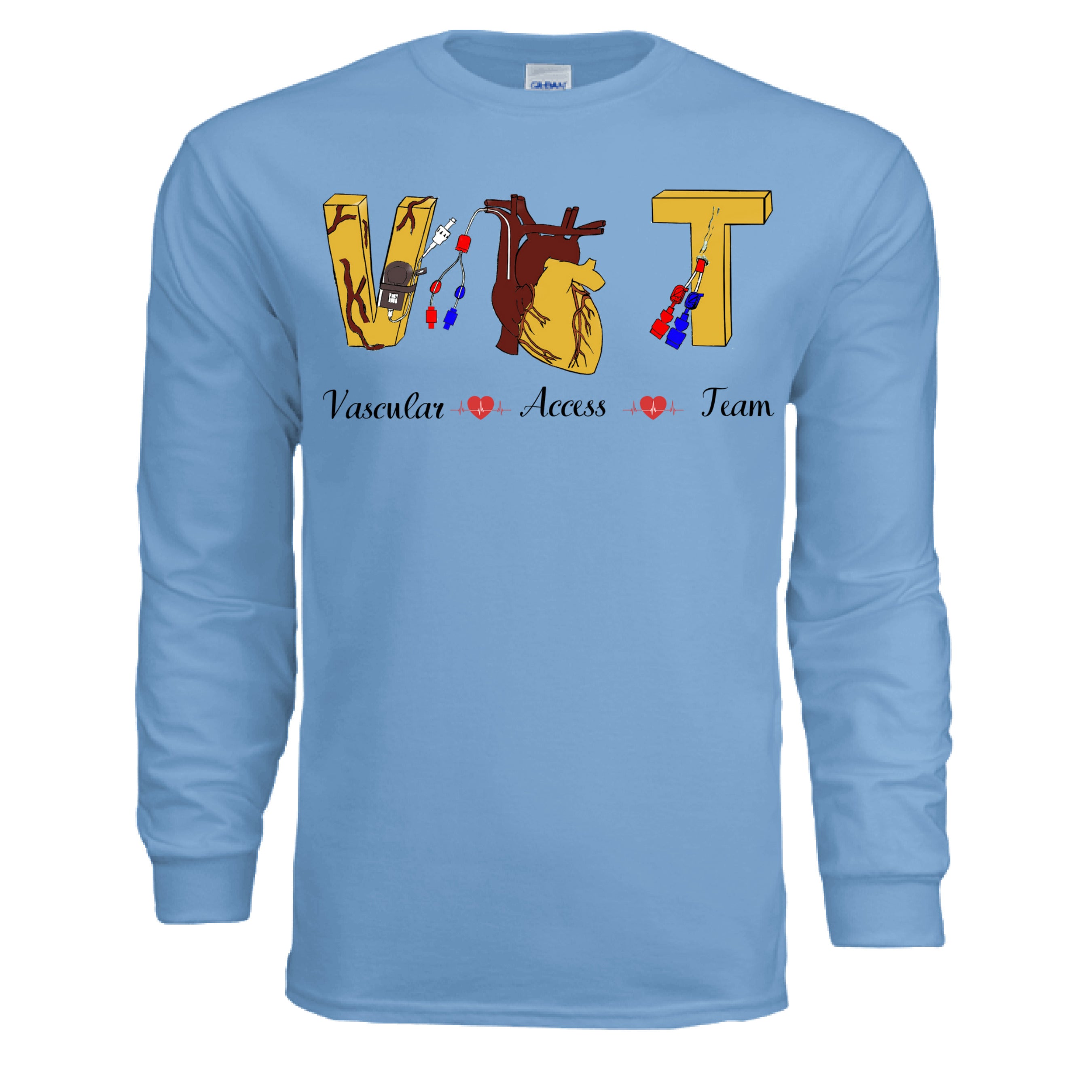 CAROLINA BLUE - FRONT