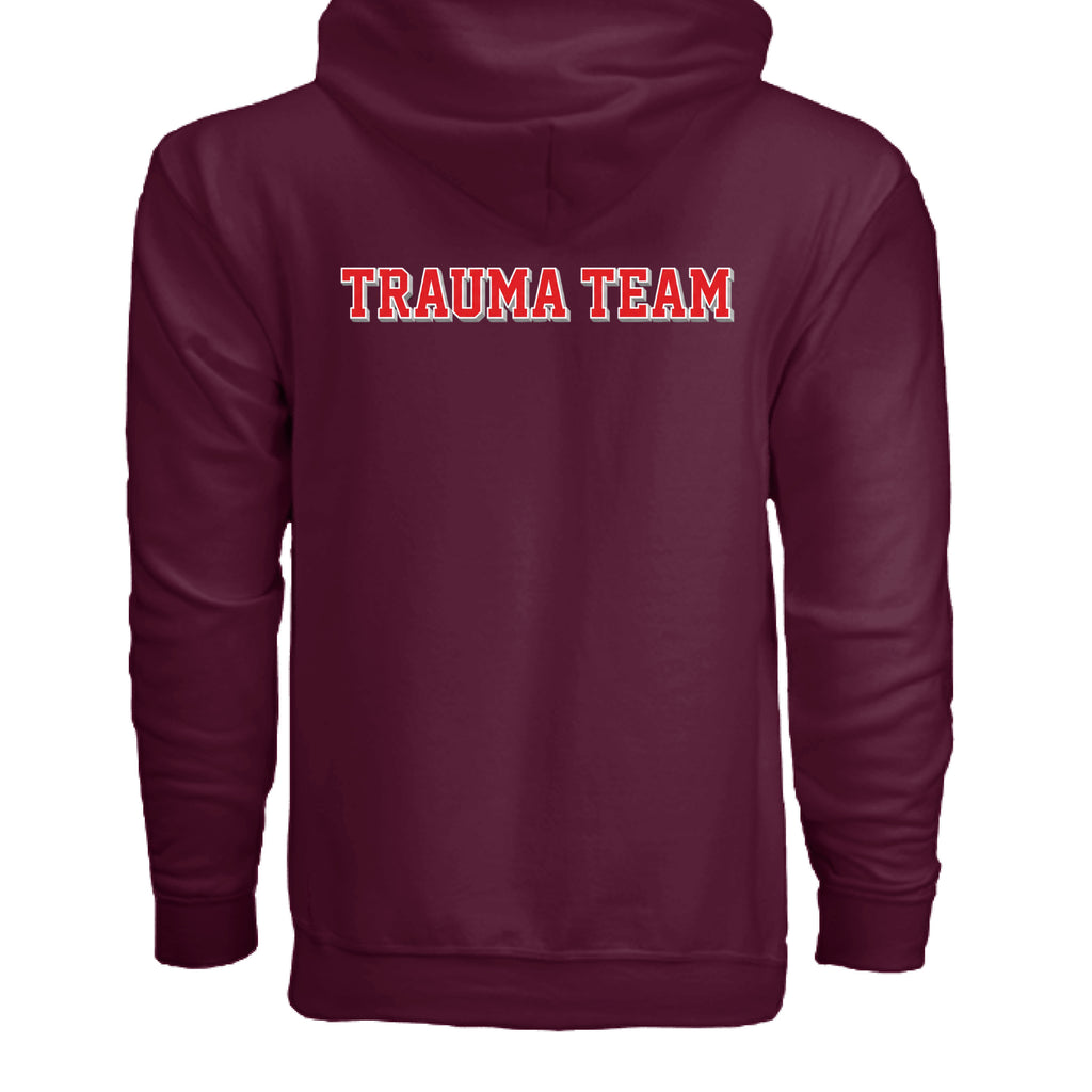 MAROON - BACK