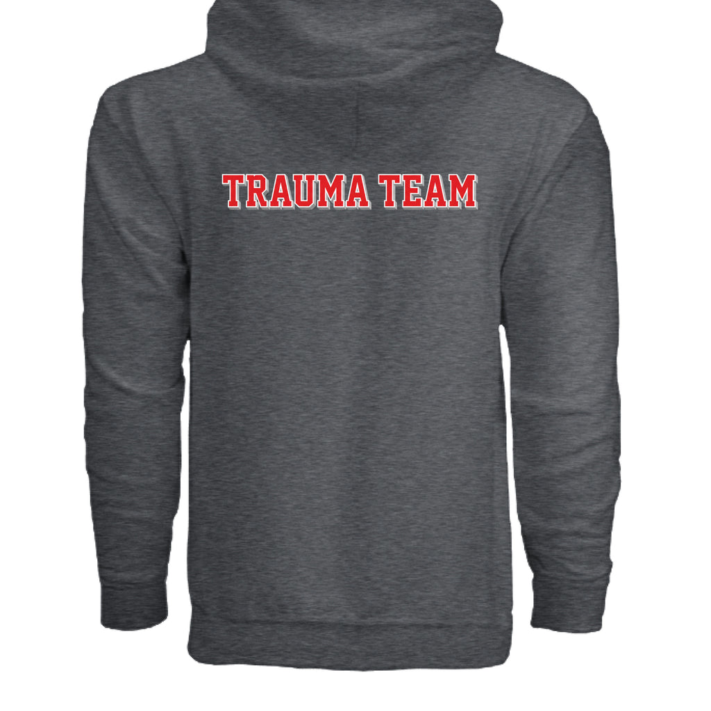 DARK HEATHER - BACK