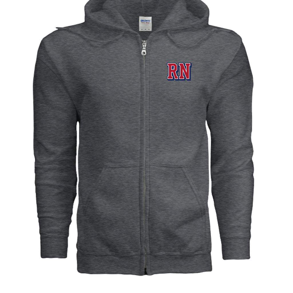 DARK HEATHER - FRONT