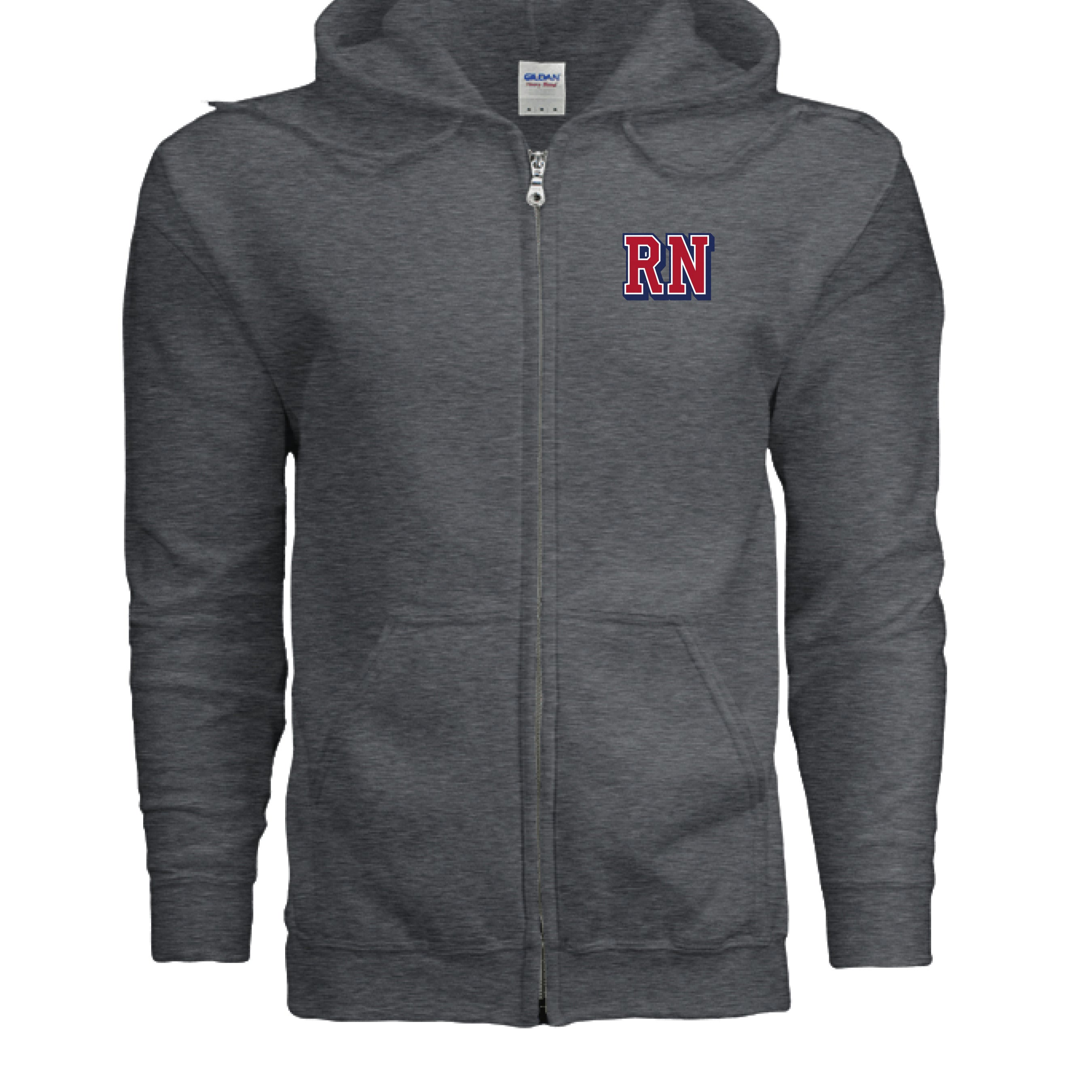 DARK HEATHER - FRONT