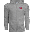 GRAPHITE HEATHER - FRONT