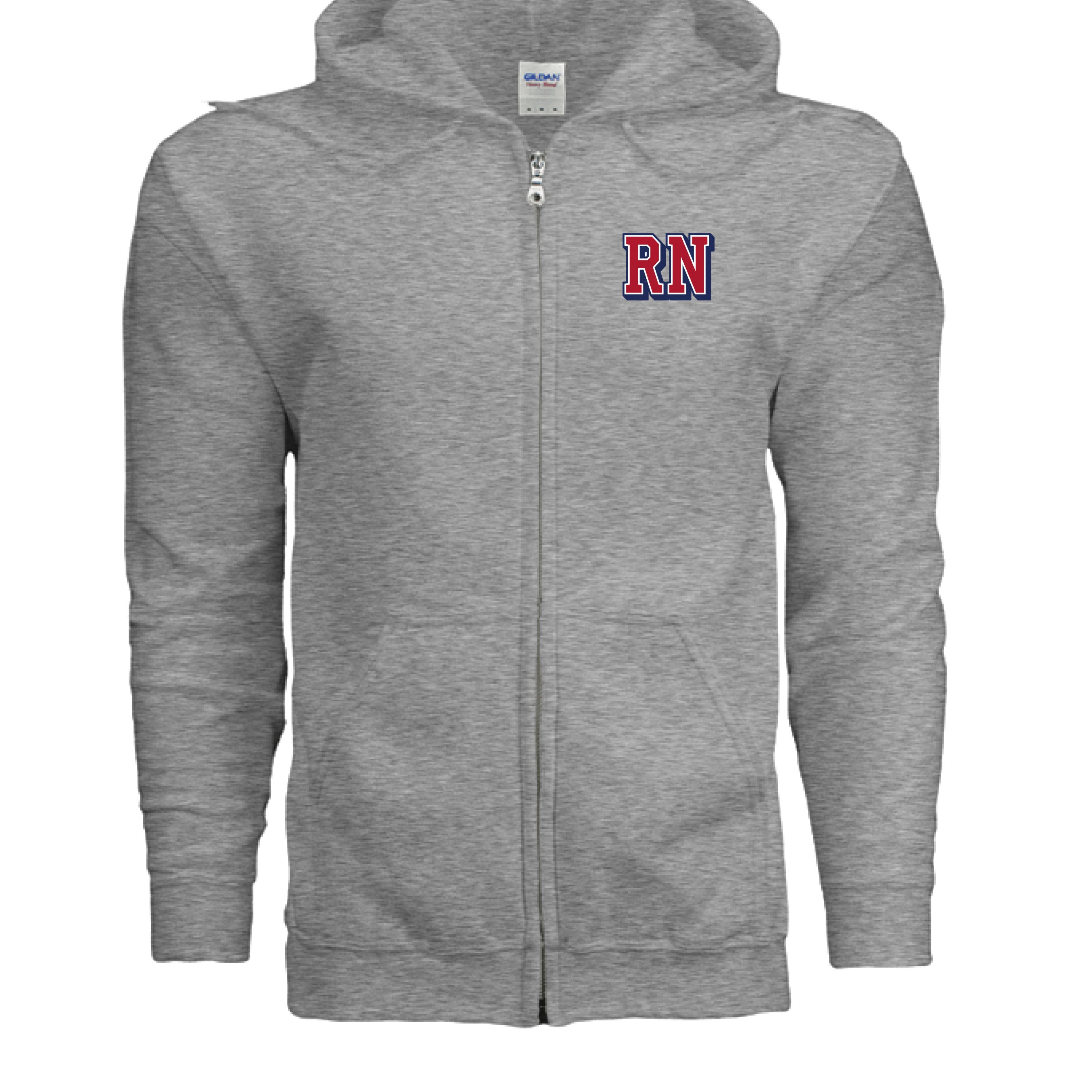 GRAPHITE HEATHER - FRONT