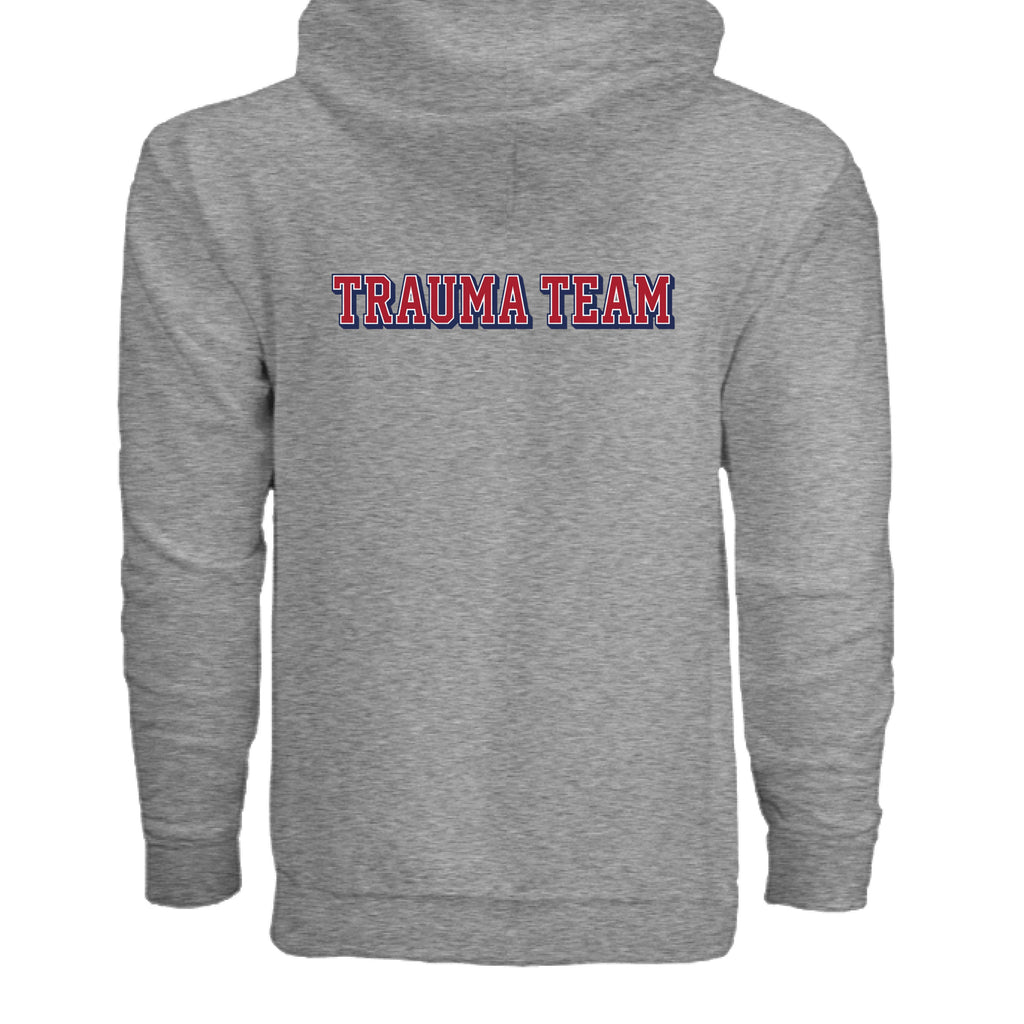 GRAPHITE HEATHER - BACK